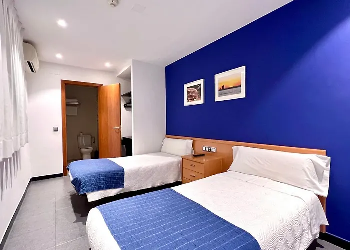 Hostal ApoloHotel Barcelone